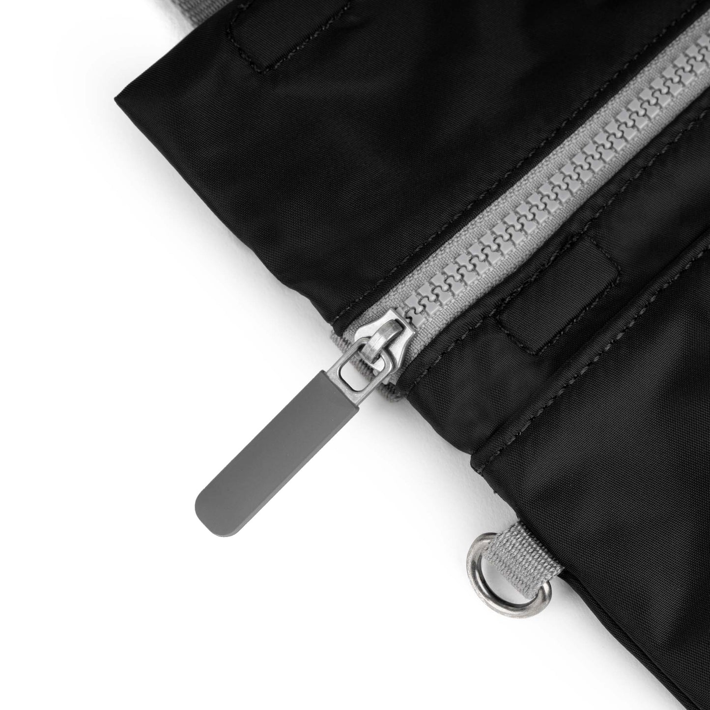 Stratford Black Recycled Nylon Small