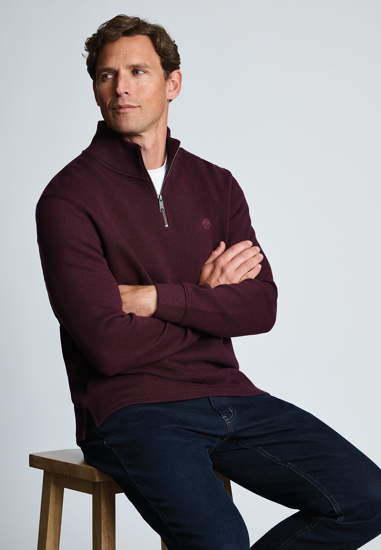 Redgrave Zip Neck