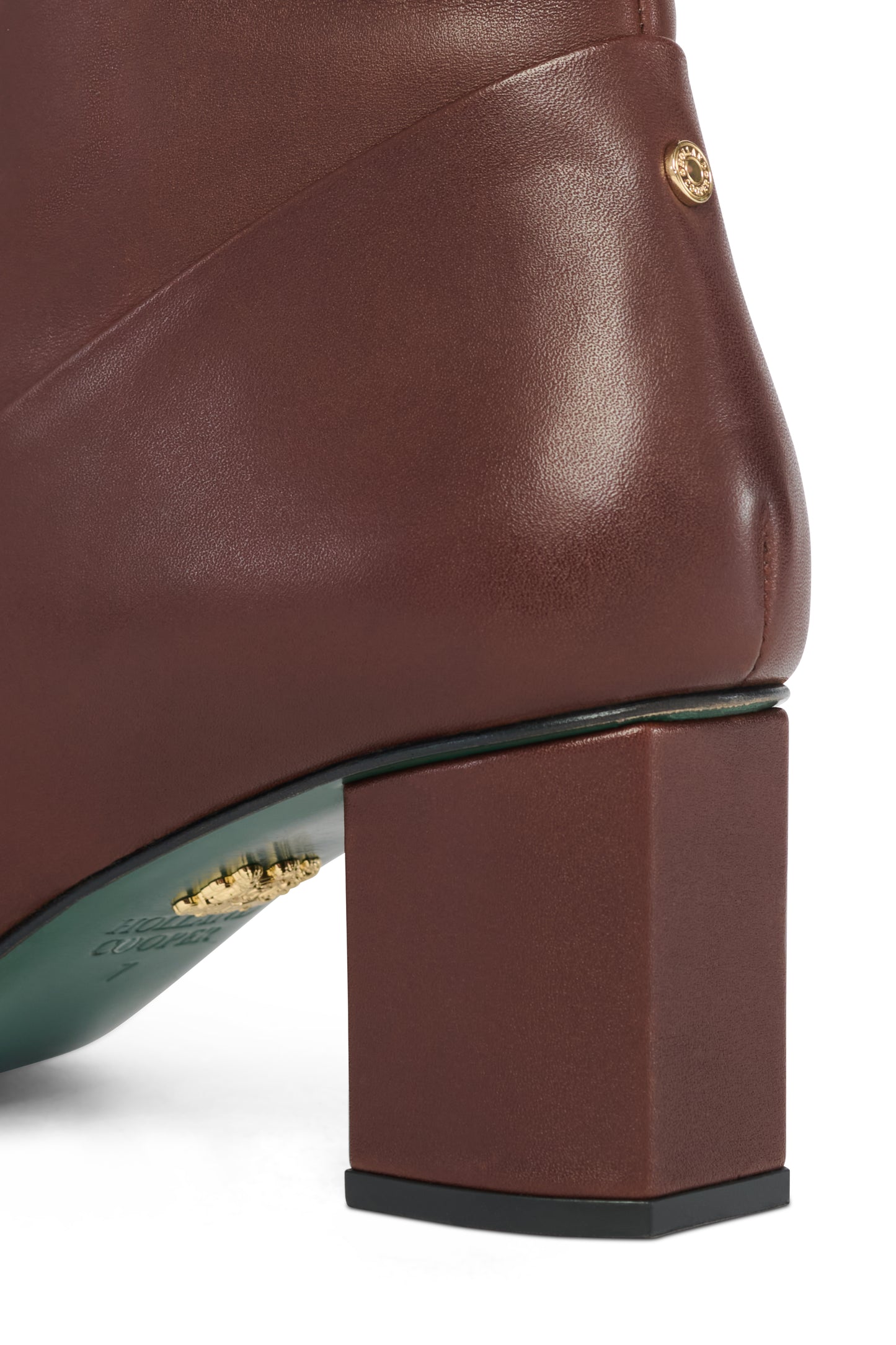 Regency Mid Heel Ankle Boot