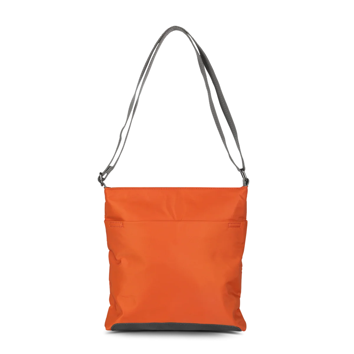 Kennington Crossbody Bag in Burnt Orange Nylon - Medium