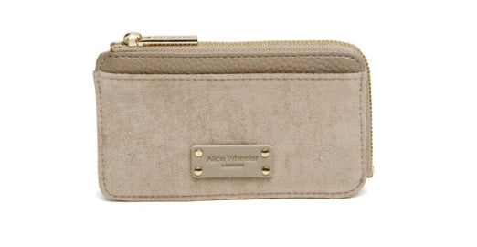 Mink - Suede Kensington Coin Purse