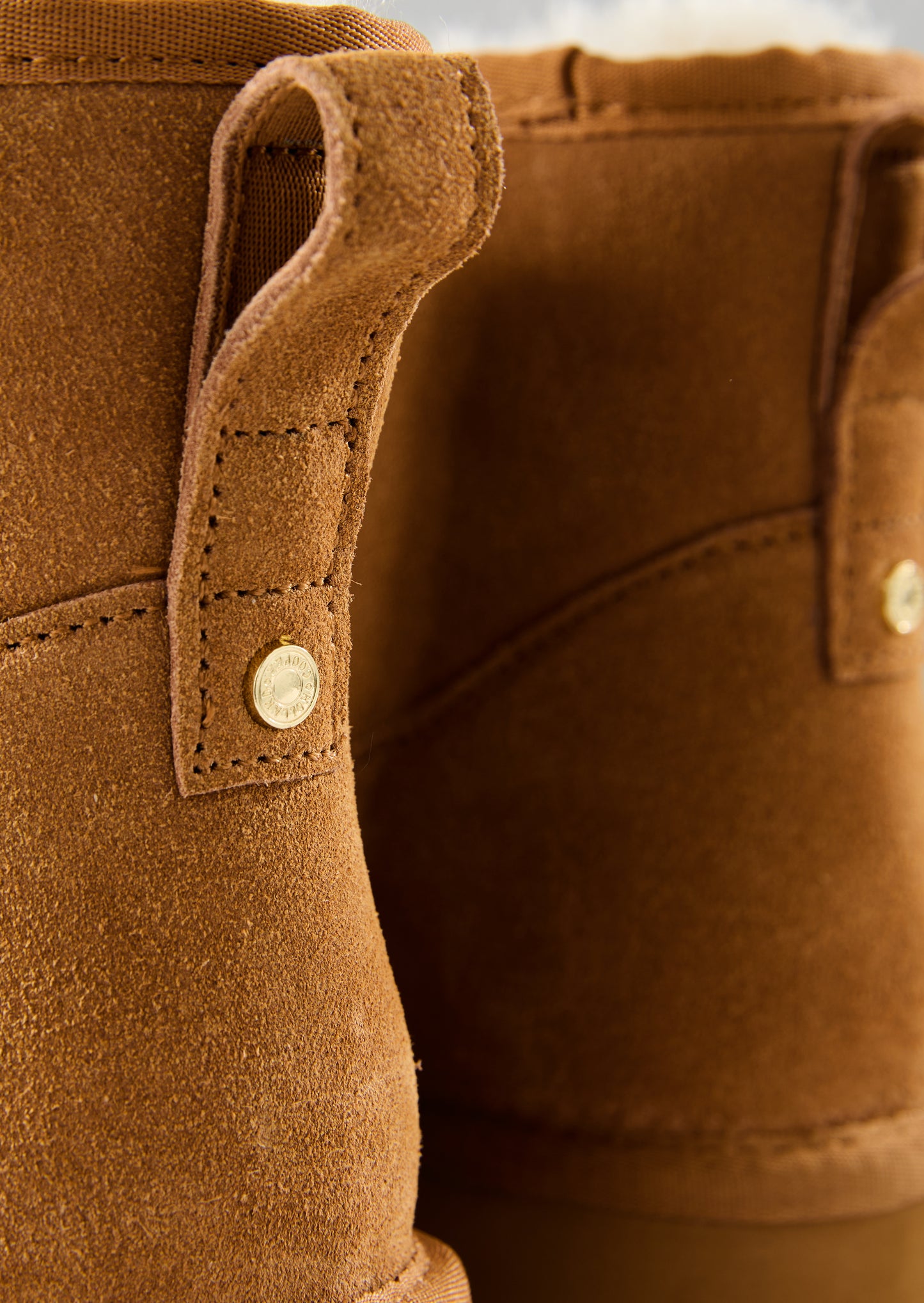 Shearling Platform Boot