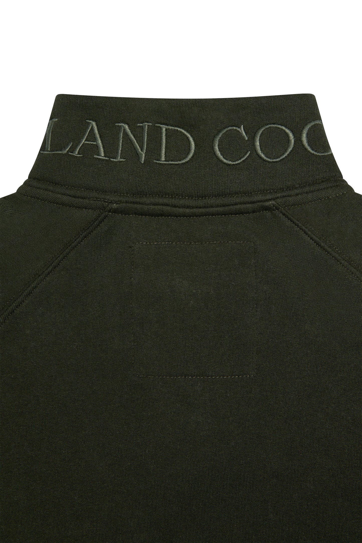 Sporting Goods Zip Henley