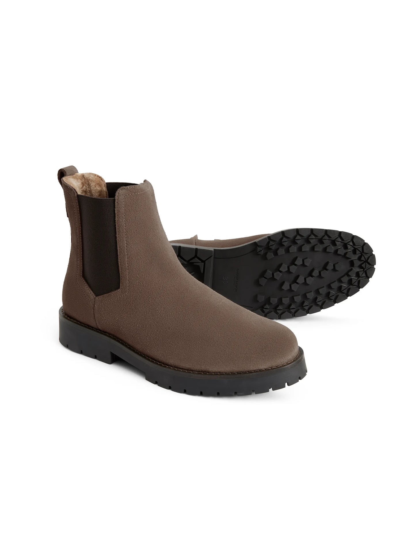 Sheepskin Boudica Suede