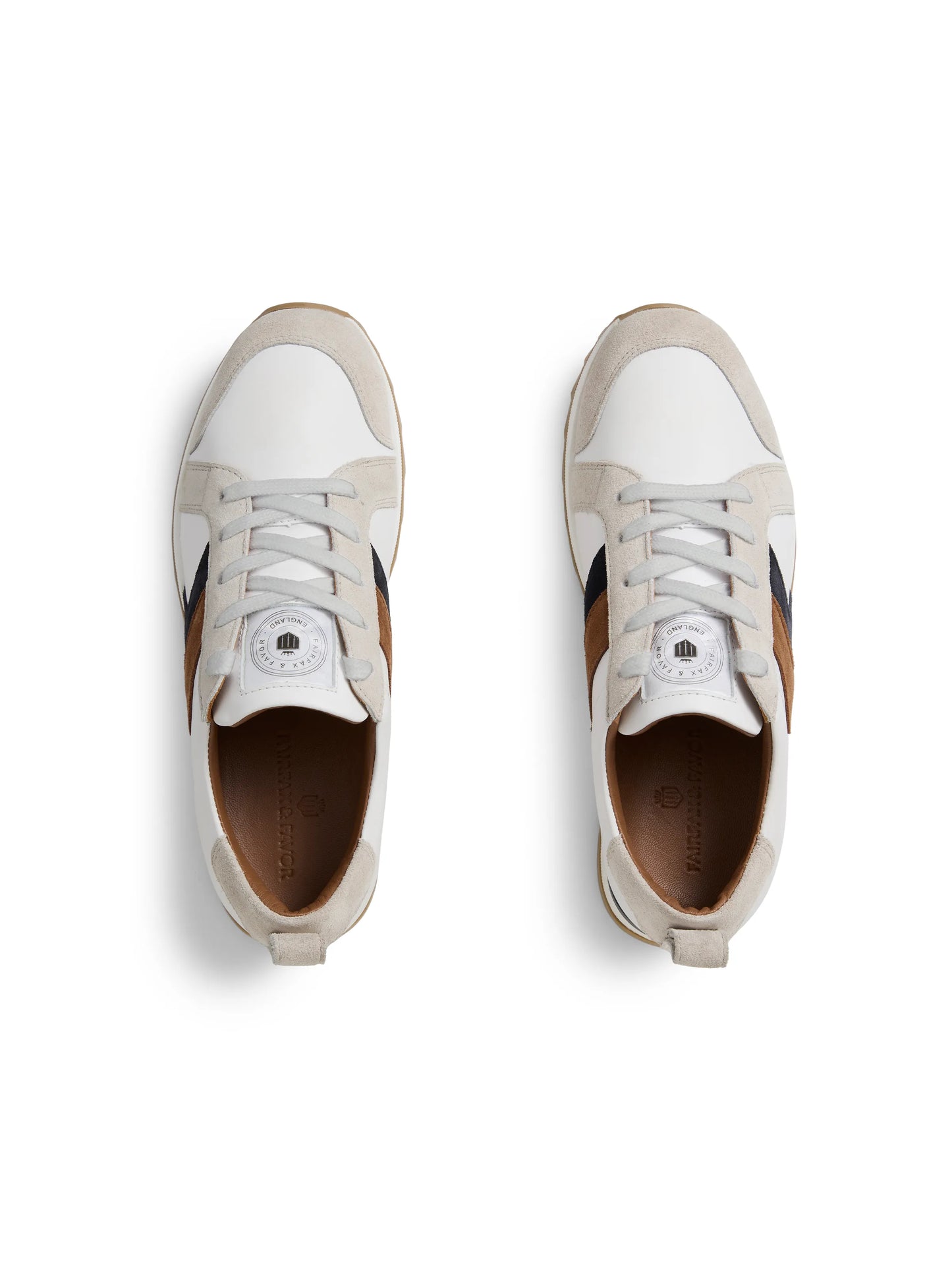 Womens Xandra Trainer Leather