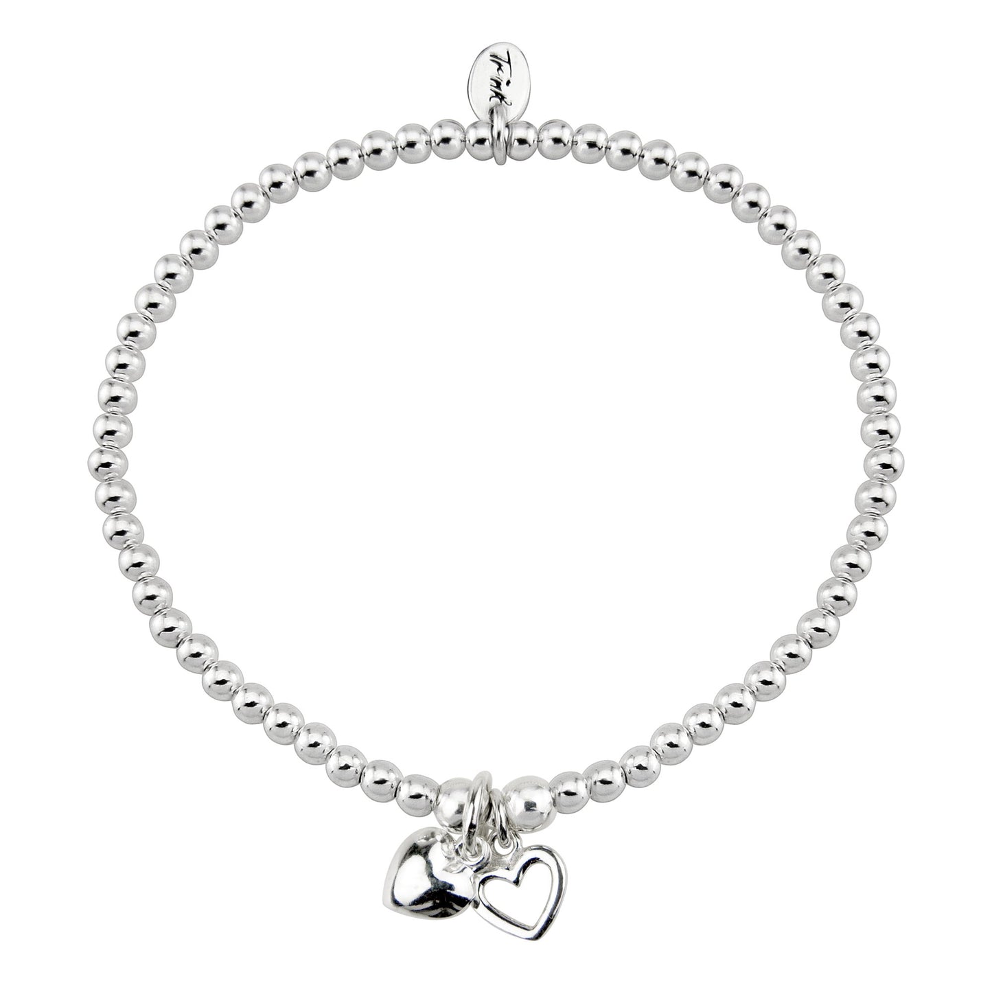 Two Little Hearts Bracelet