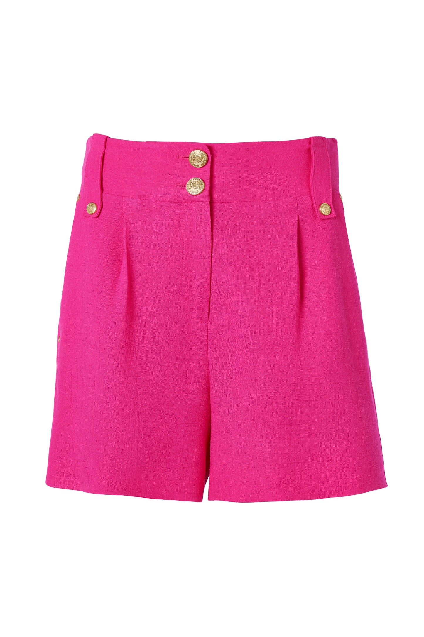 Tailored Short Linen