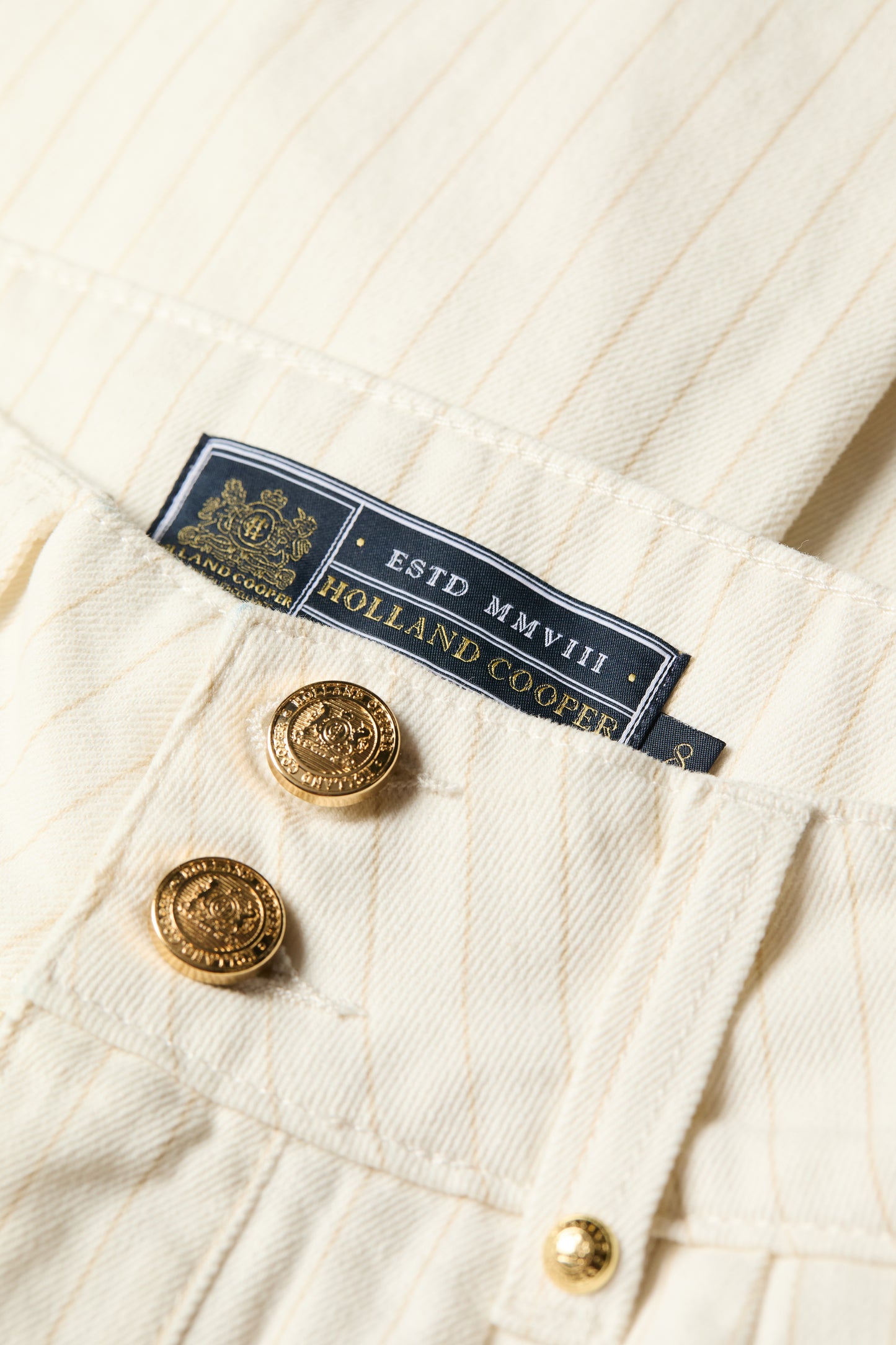 Tailored Wide Leg Jean