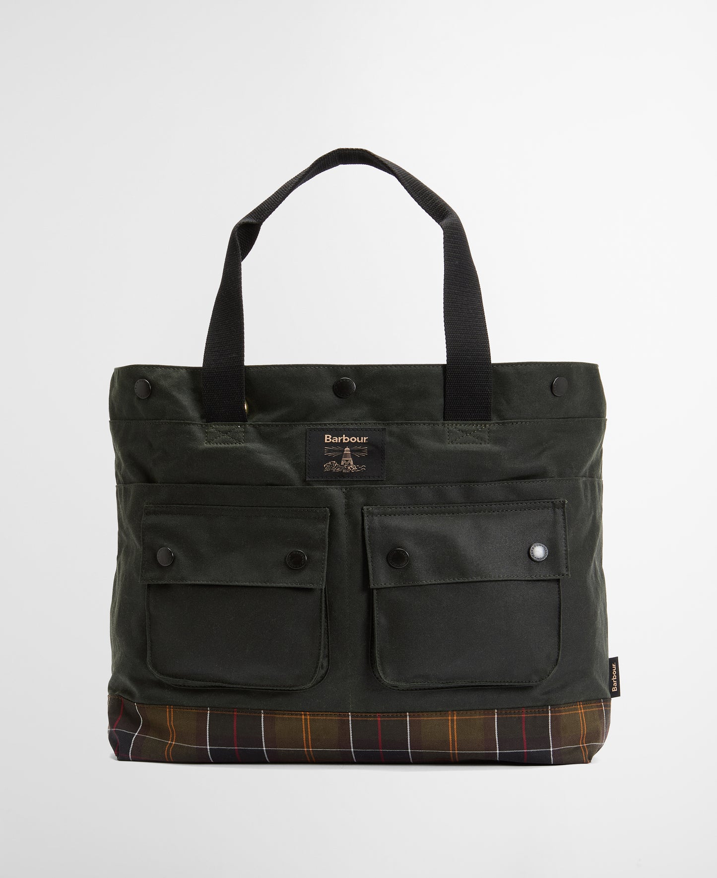 Field Wax Tote Bag