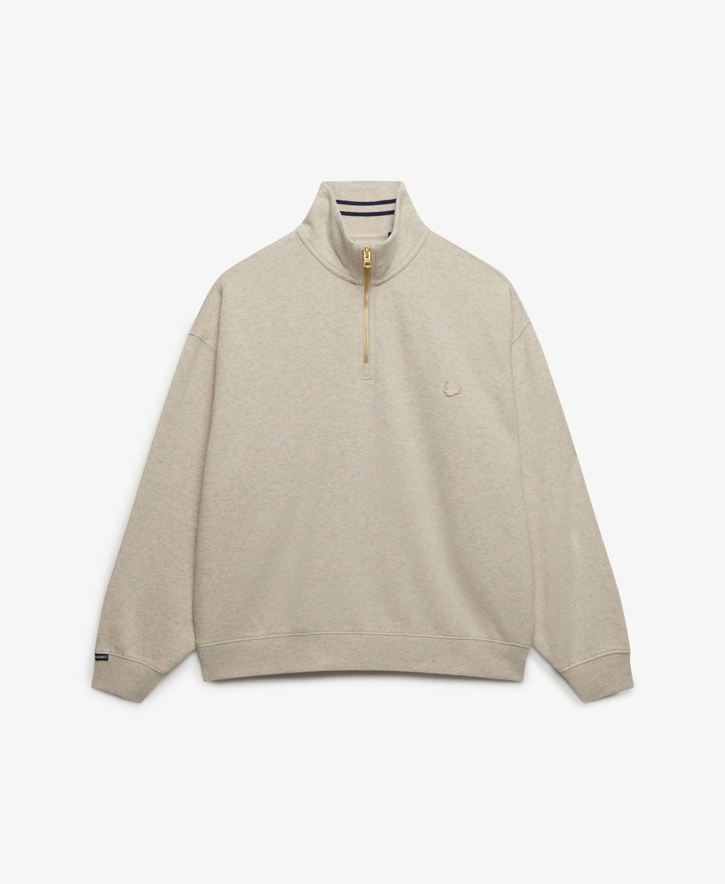 Monogram Half Zip Sweat