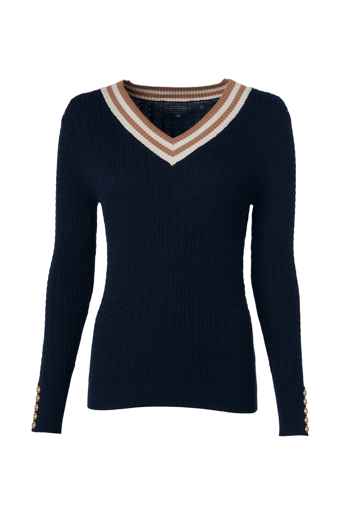 Zoe Knit (Ink Navy)