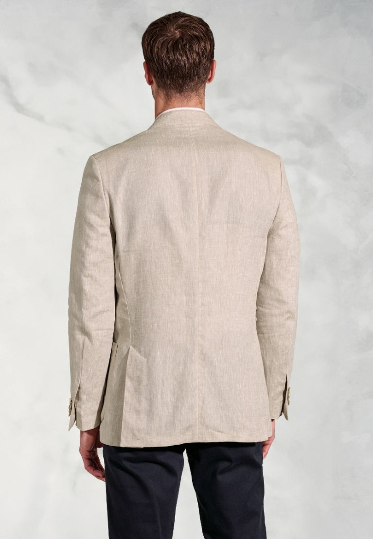 Tailored Fit Eastwood Sand Suit Jacket