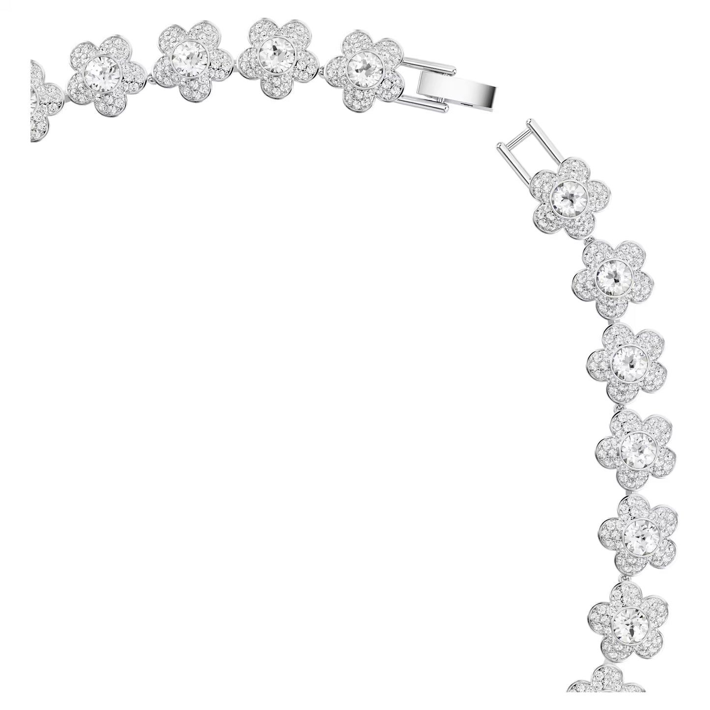 Ariana Grande x Swarovski flower necklace