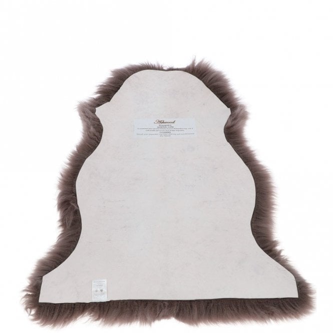 Single Rug Fenland Long Wool - Mink