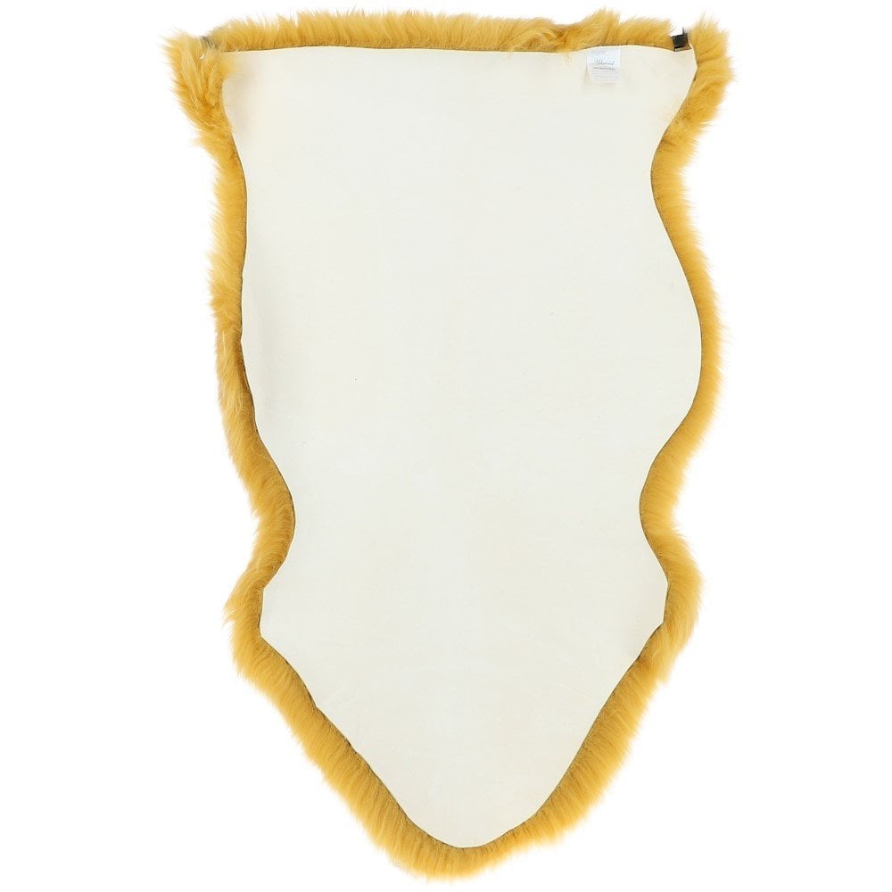 Single Rug Fenland Long Wool - Ochre