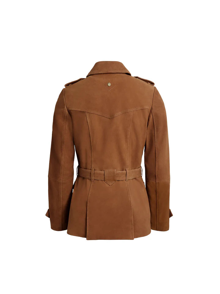 The Frances Suede Jacket