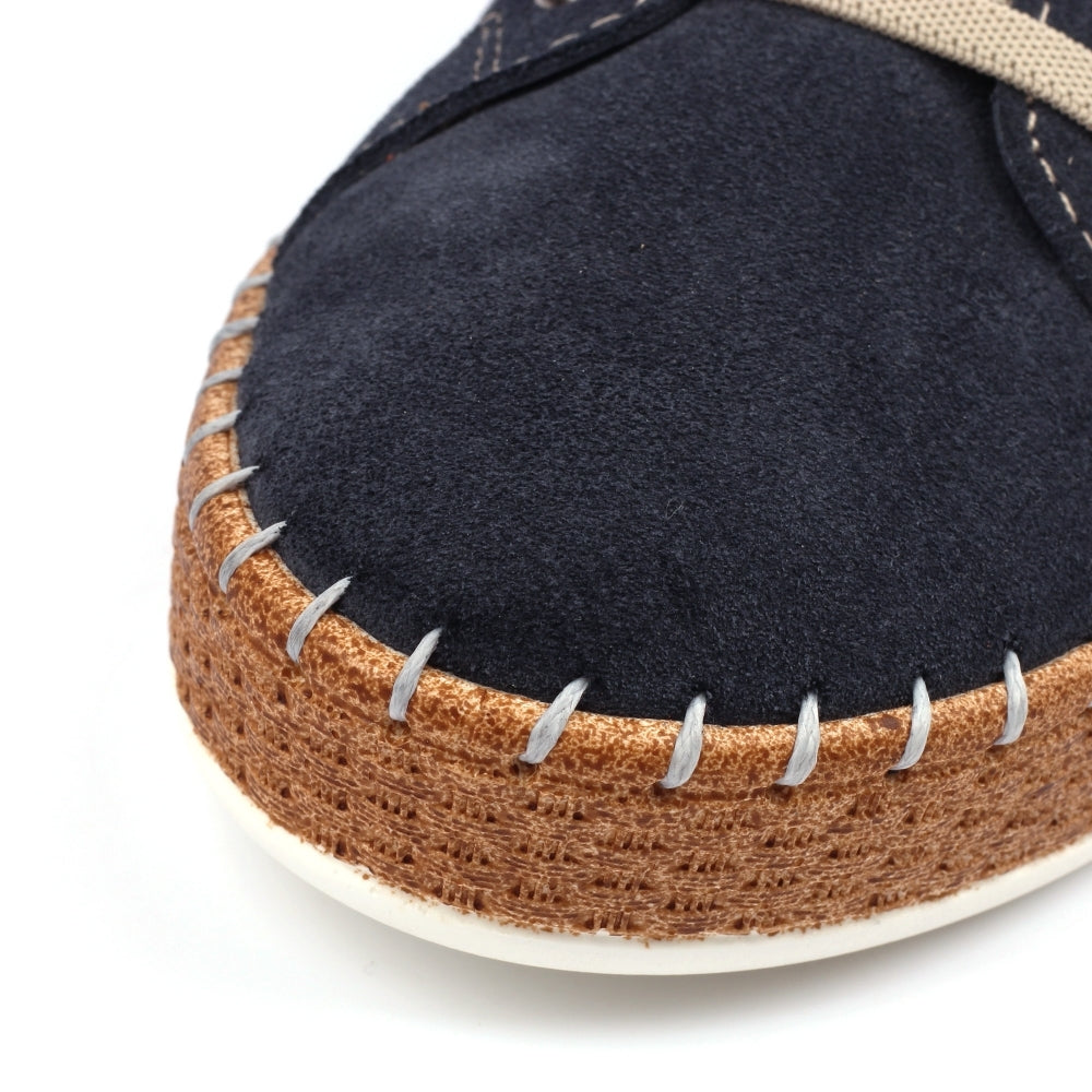 Maddison II Suede Plimsoll