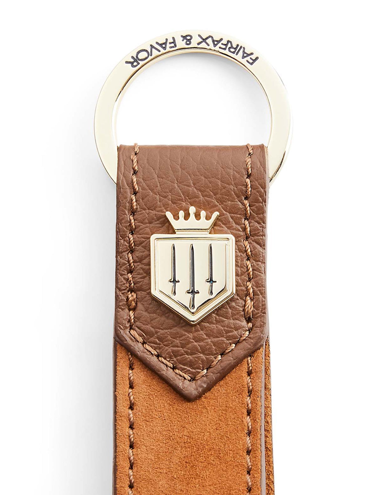 Key Ring Suede
