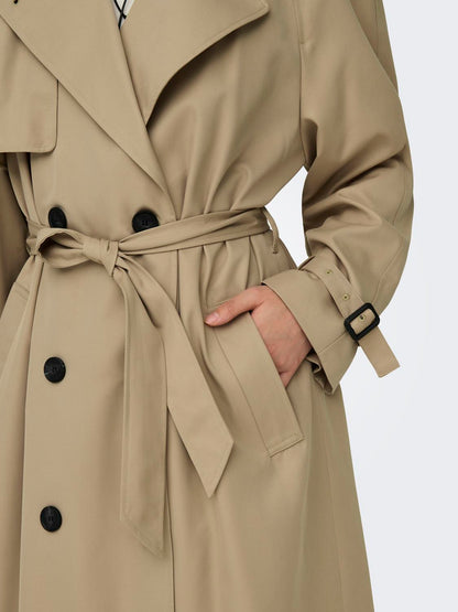 Double Breasted Trenchcoat