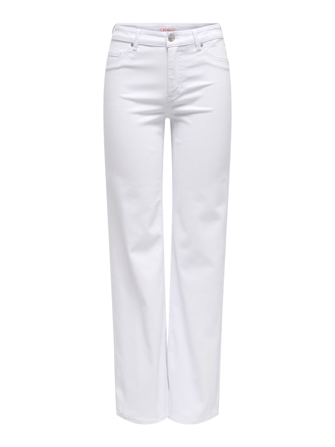 Blush Mid Straight Jeans
