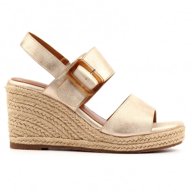 Rochester Wedge Sandal