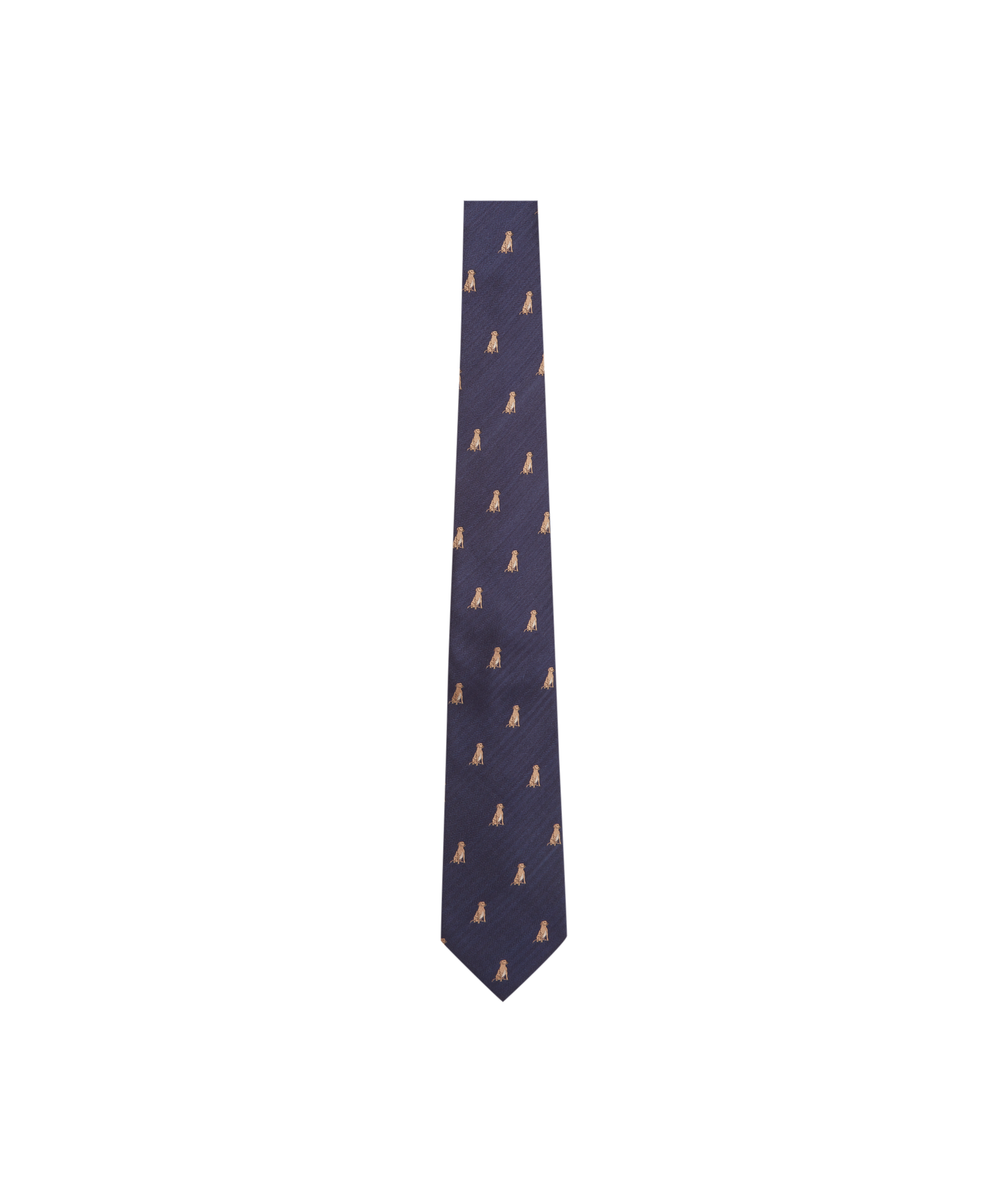 Ashford Silk Tie Labrador