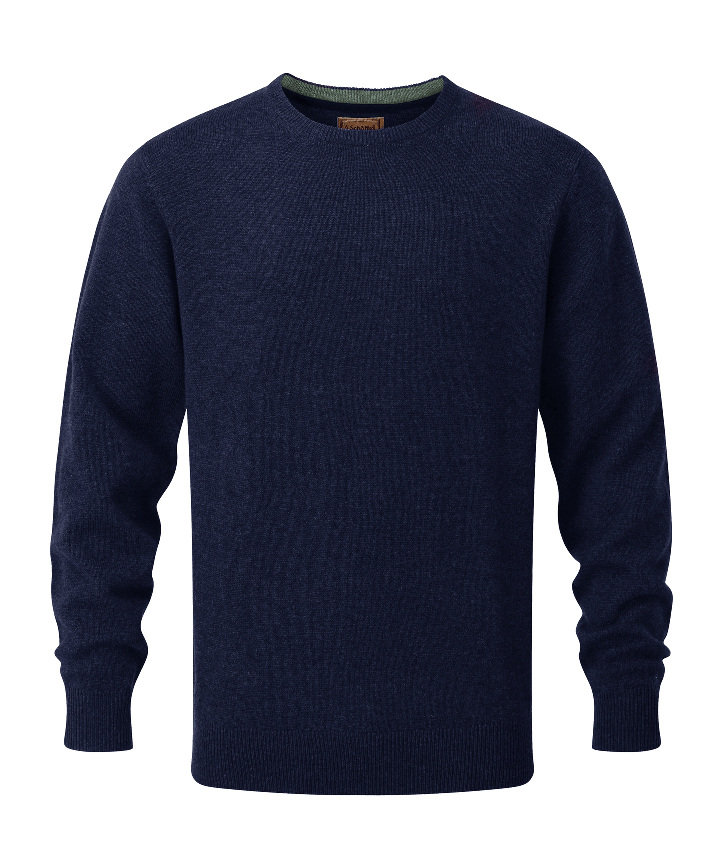 Lambswool Crew Neck