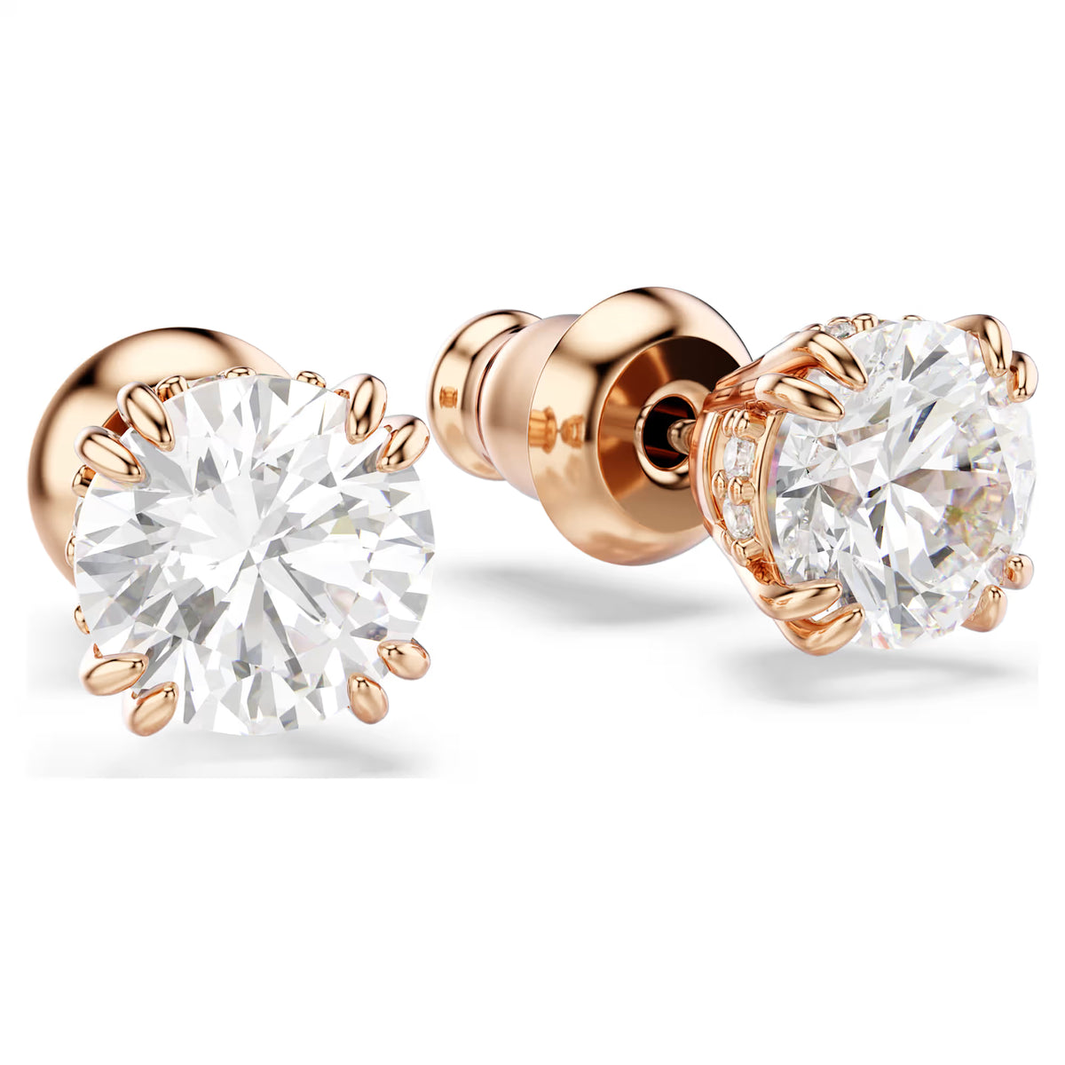 Constella Round Stud Earrings