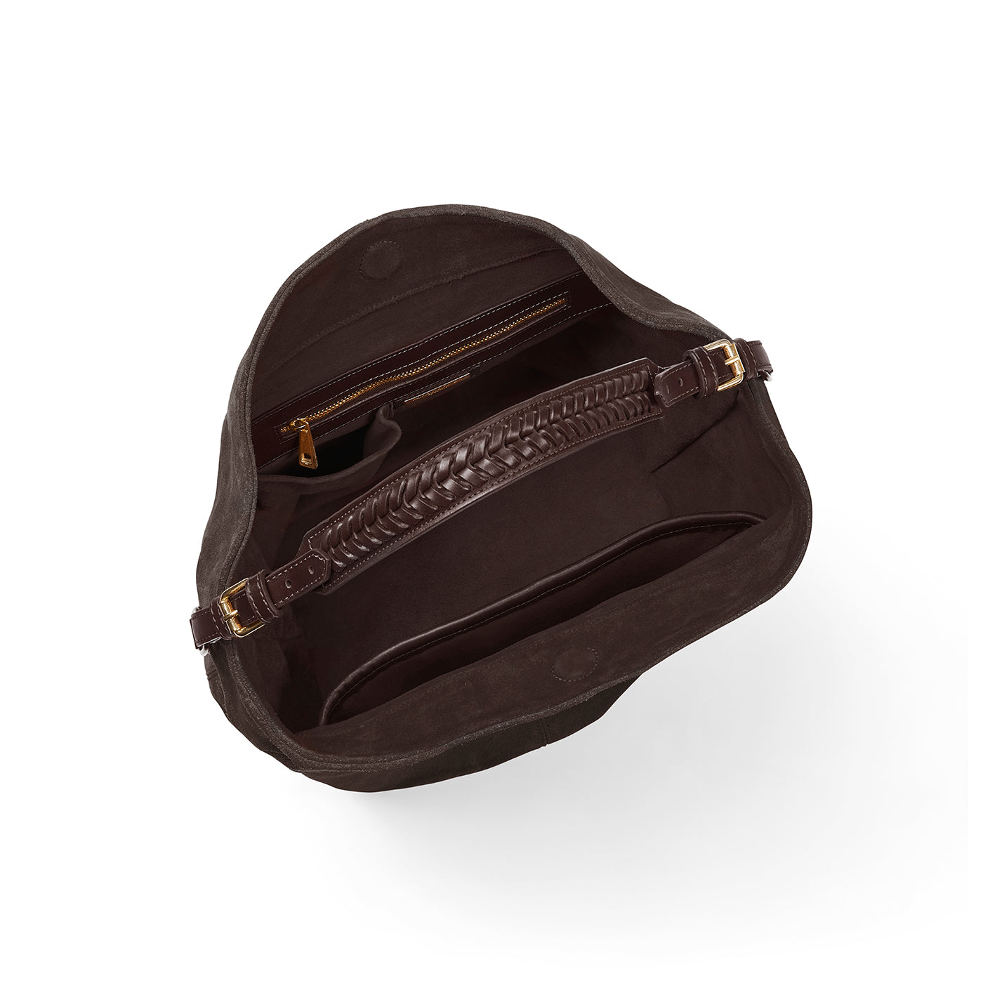Tetbury Tote Handbag Suede