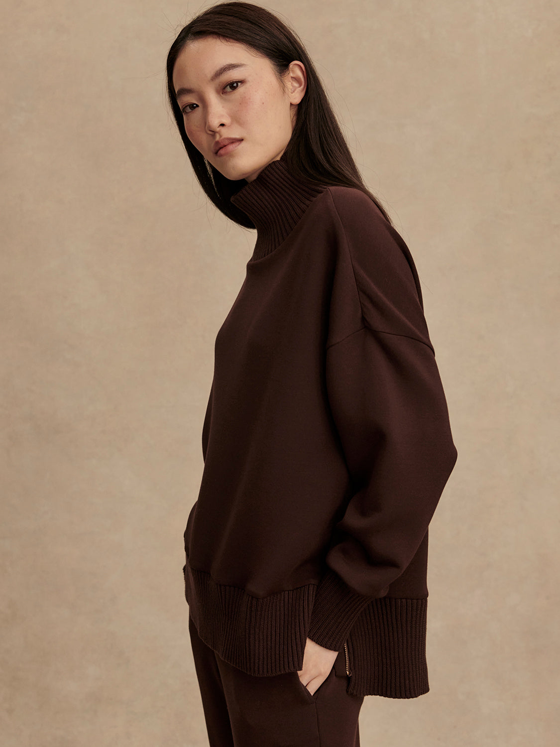 Barker High Neck Sweat