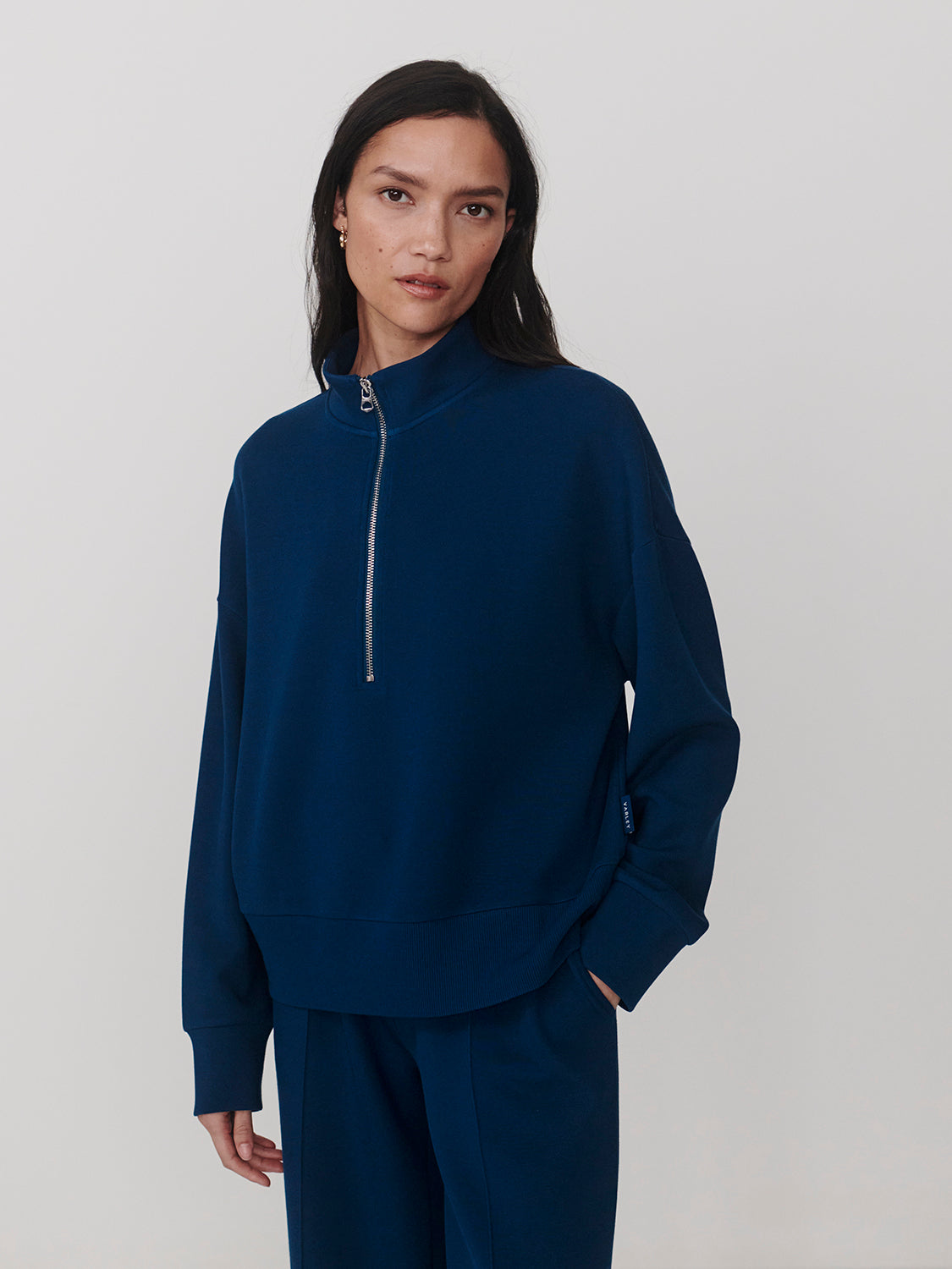 Mavis Mock Neck Sweat
