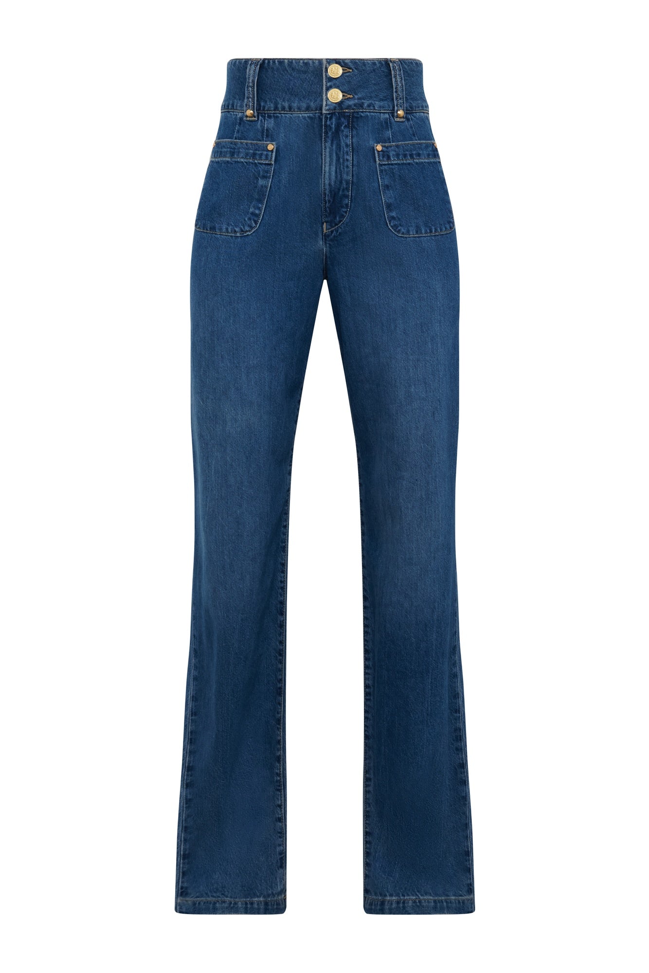 Tiffany Wide Leg Jean