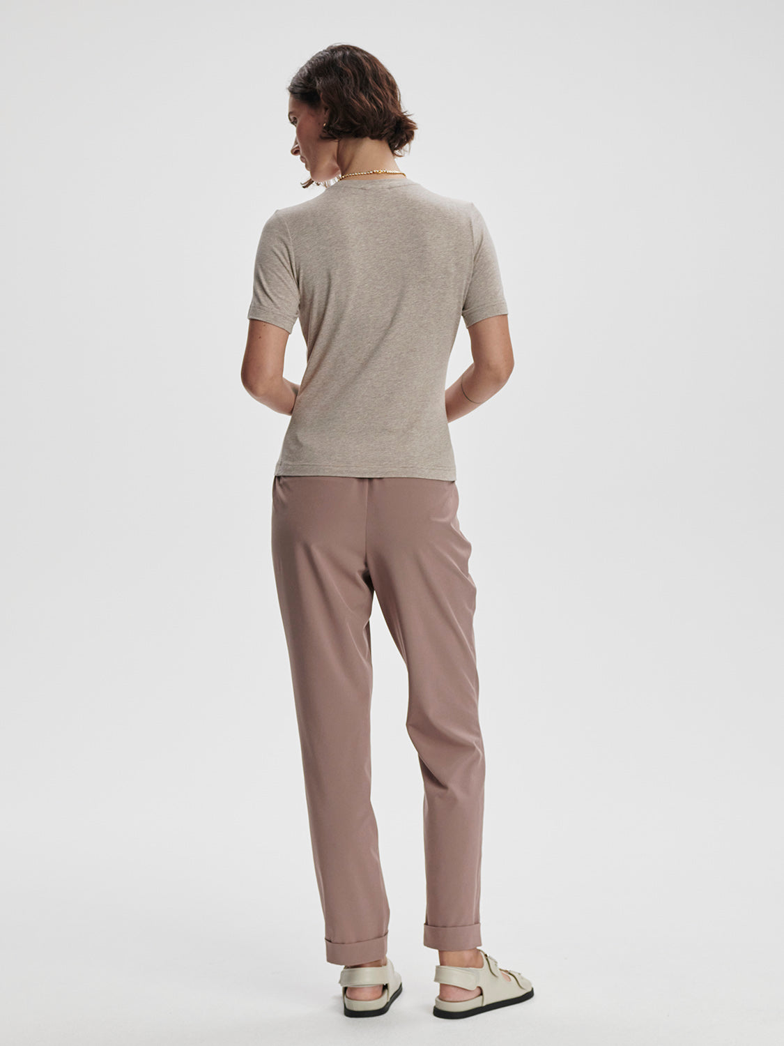 Regina Fitted Tee