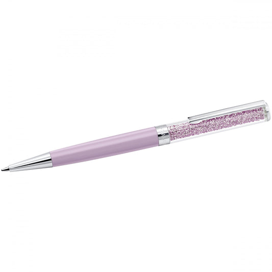Crystalline Stardust Ballpoint Pen in Light Lilac