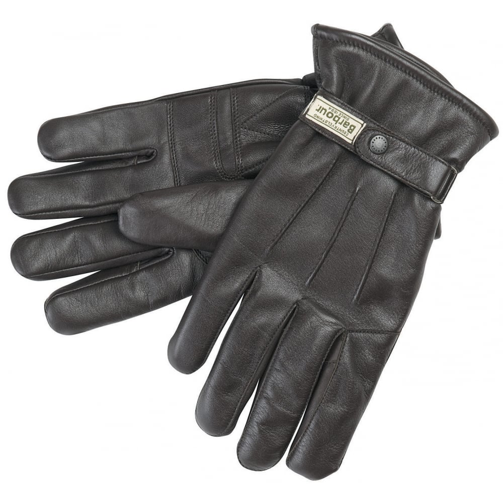Burnished Leather Gloves