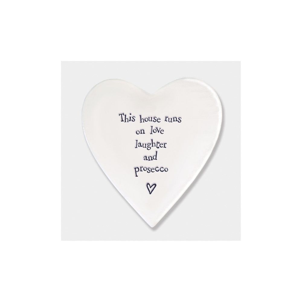 Porcelain Coaster - House Runs