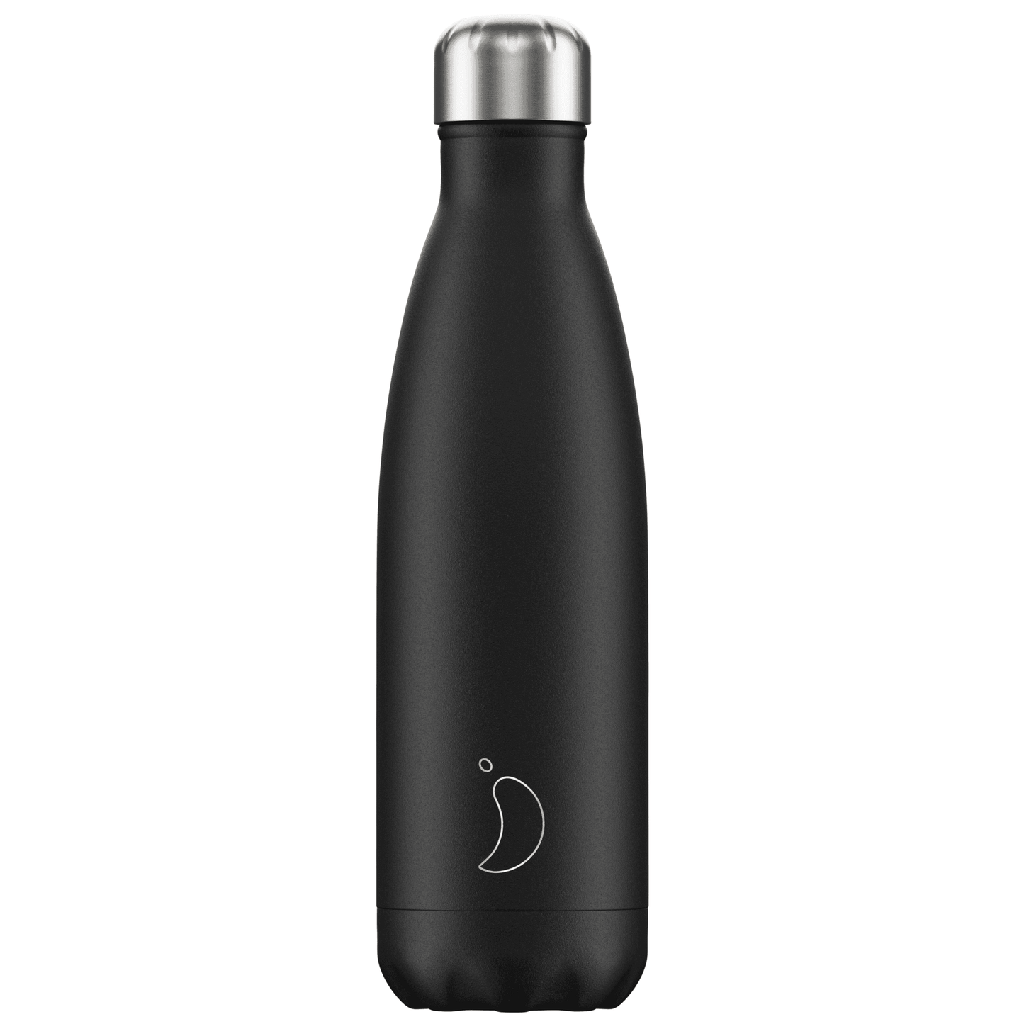 Monochrome 500ml Black Bottle