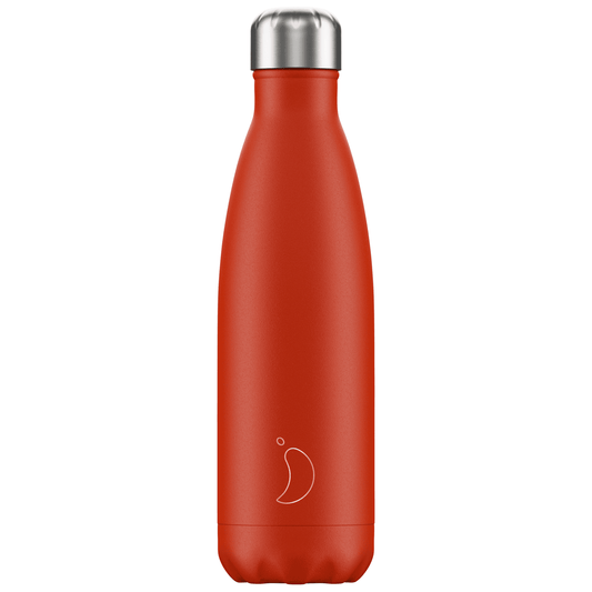 Neon 500ml Red Bottle