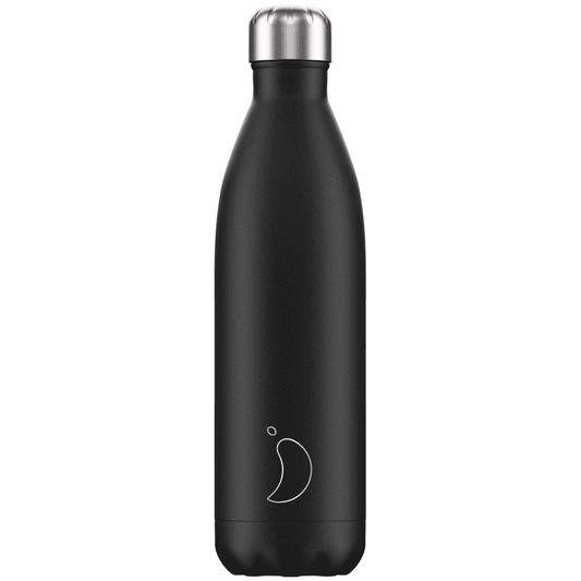Monochrome 750ml Black Bottle