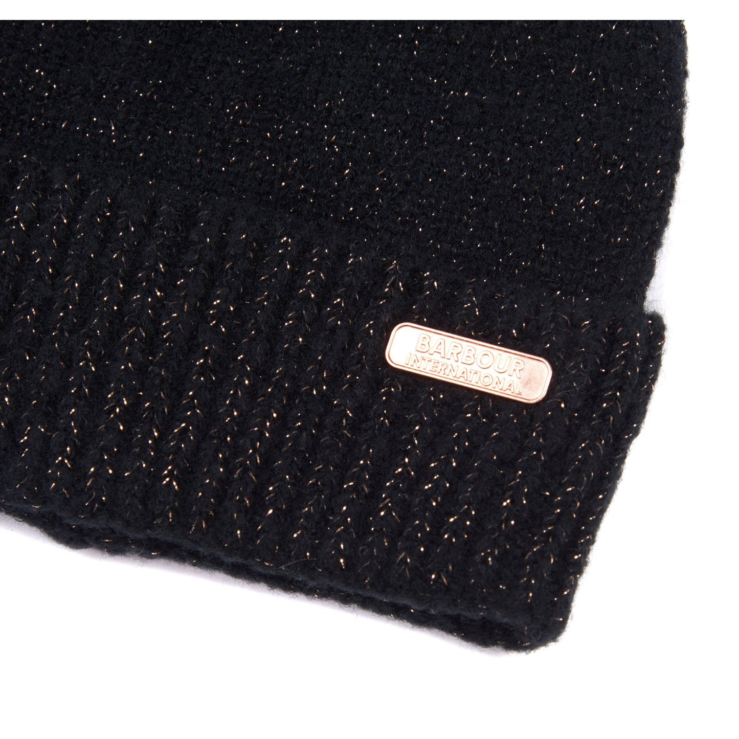 Sparkle Knit Beanie