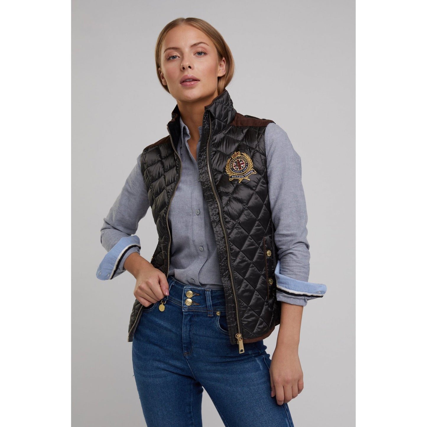 Diamond Quilted Classic Gilet