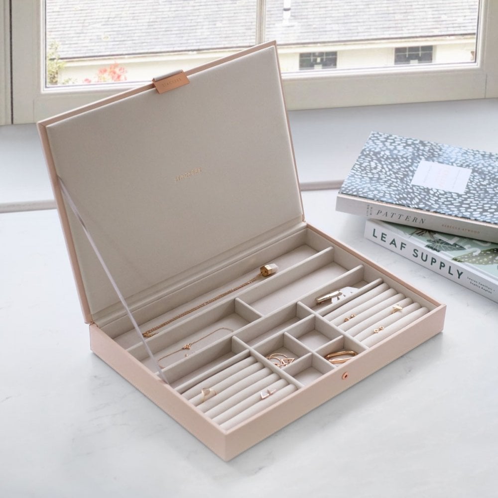 Blush Supersize Jewellery Box Lid