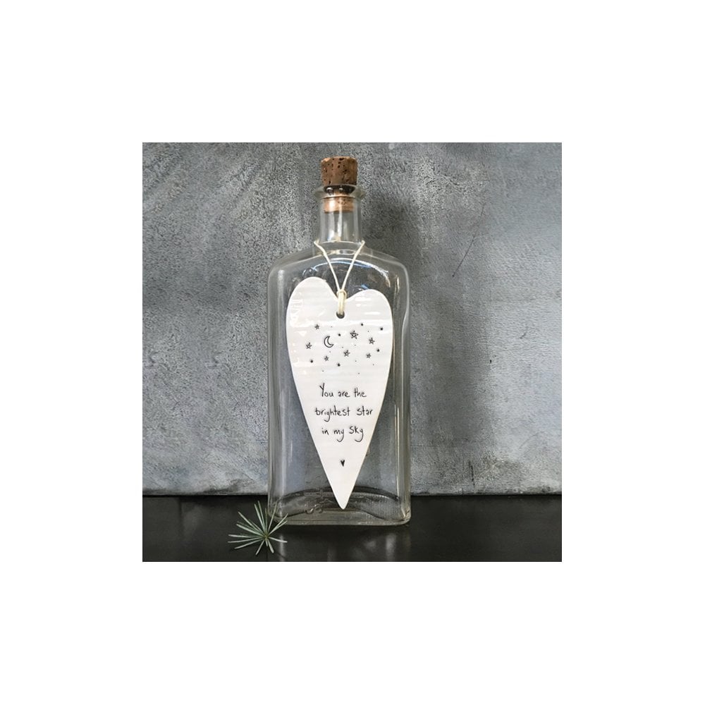 Wobbly Long Heart - Brightest Star