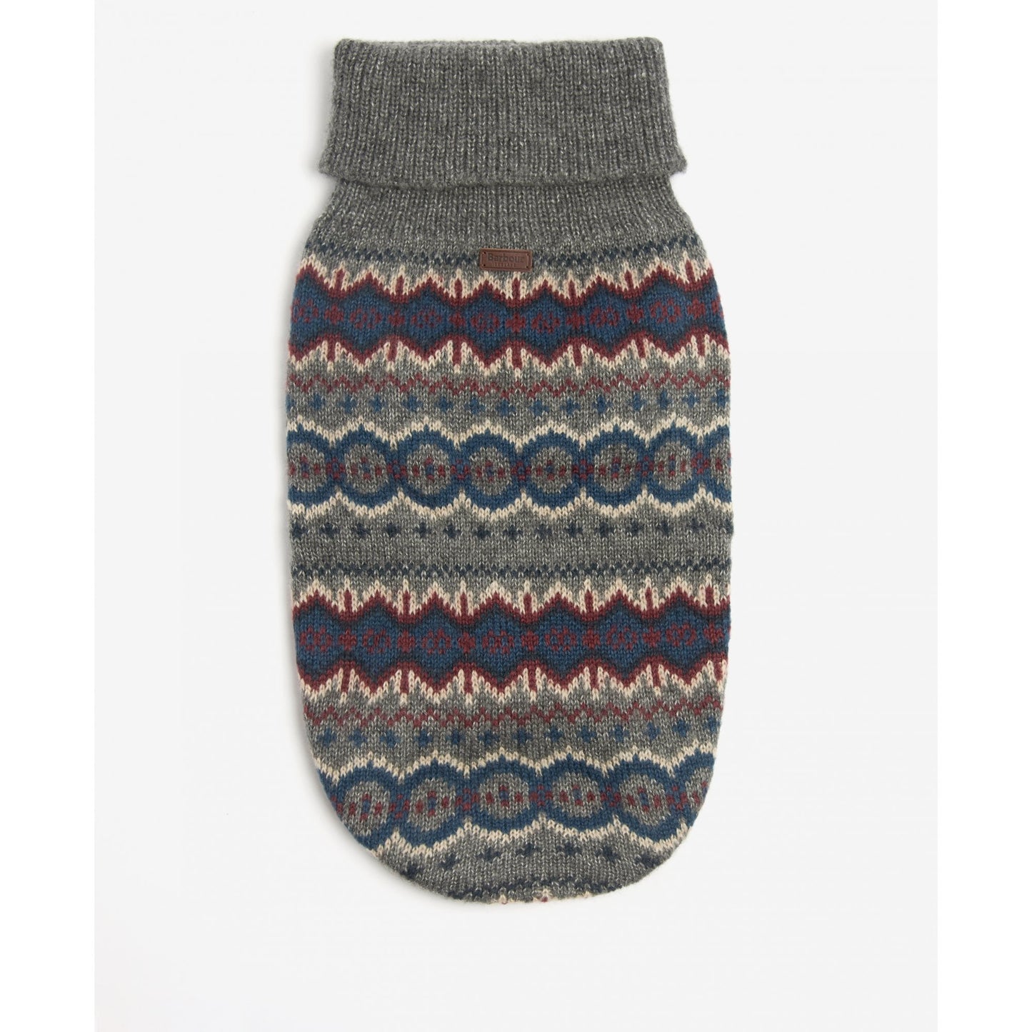 Case Fair Isle Dog Jumper