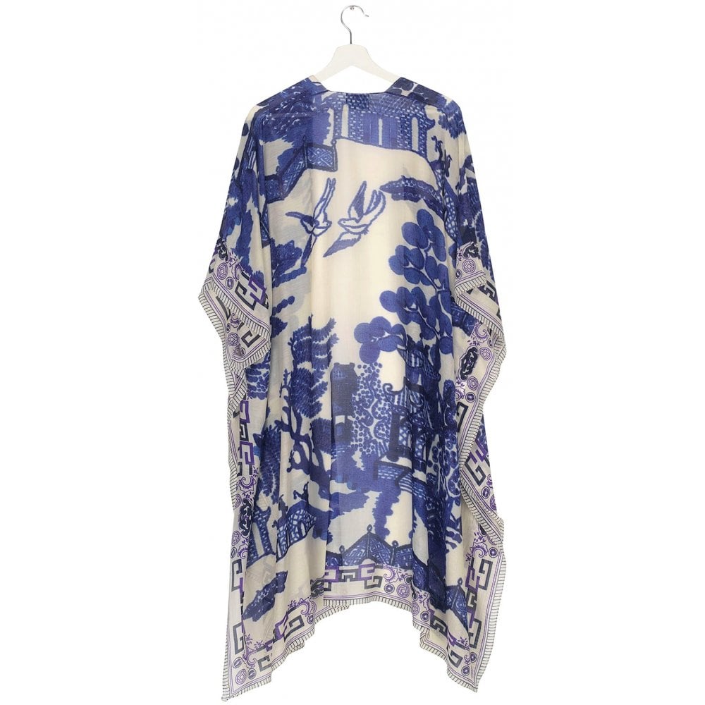 Giant Willow Blue Throwover