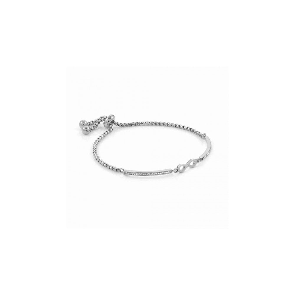 Bracelet In And Cubic Zirconia Infinite