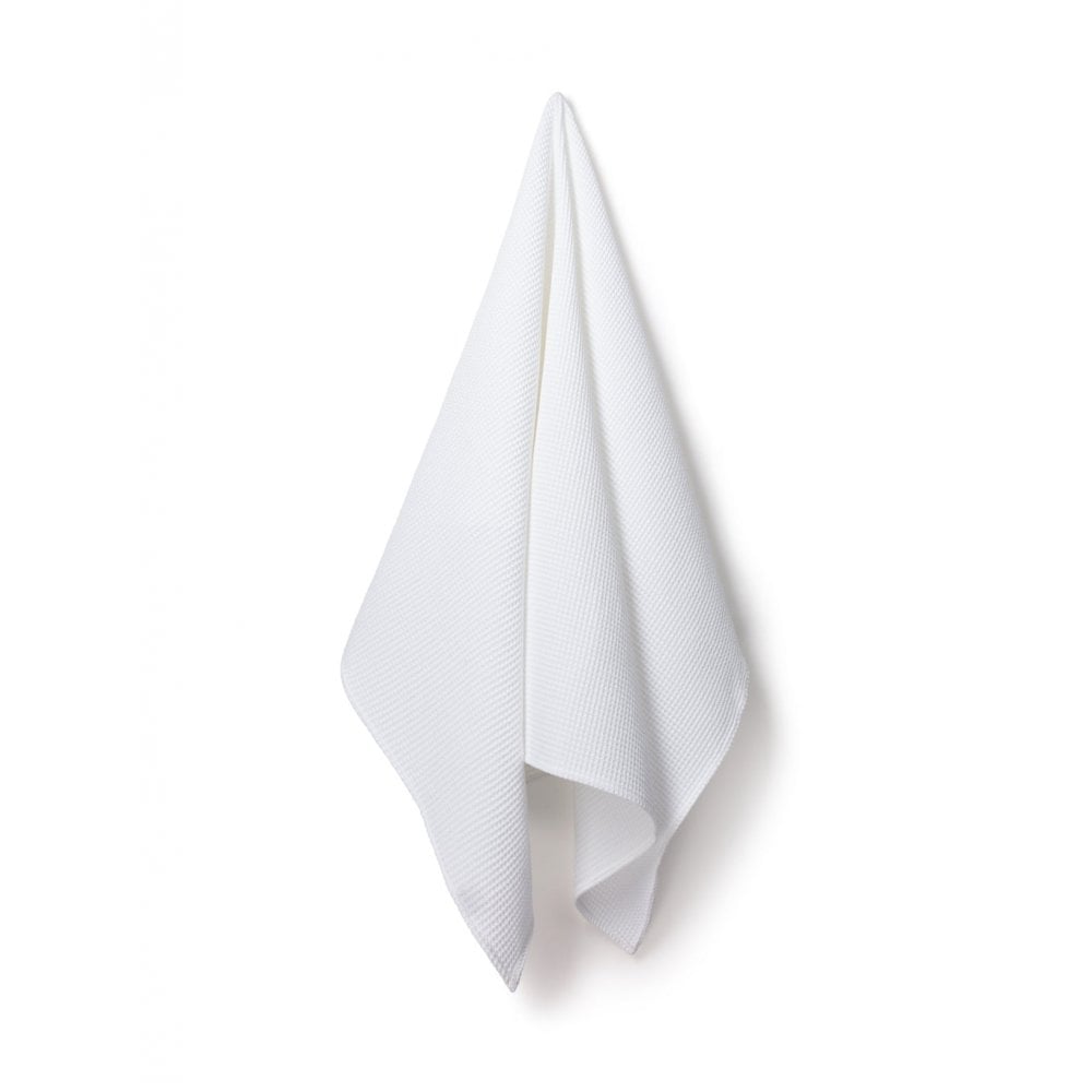 Waffle Throw White