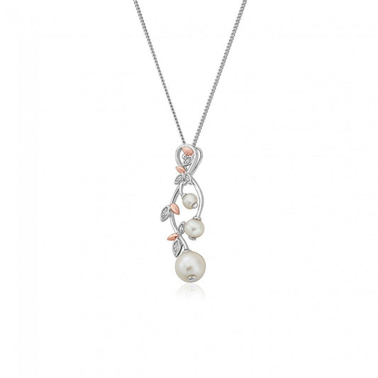 Lily of the Valley Pearl Pendant