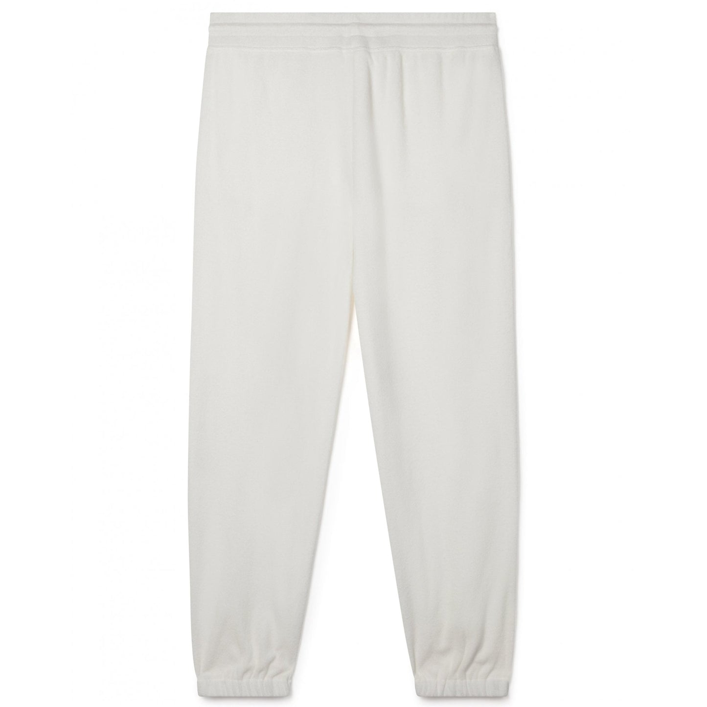 Off White Lydia Towelling Joggers - Medium / Large