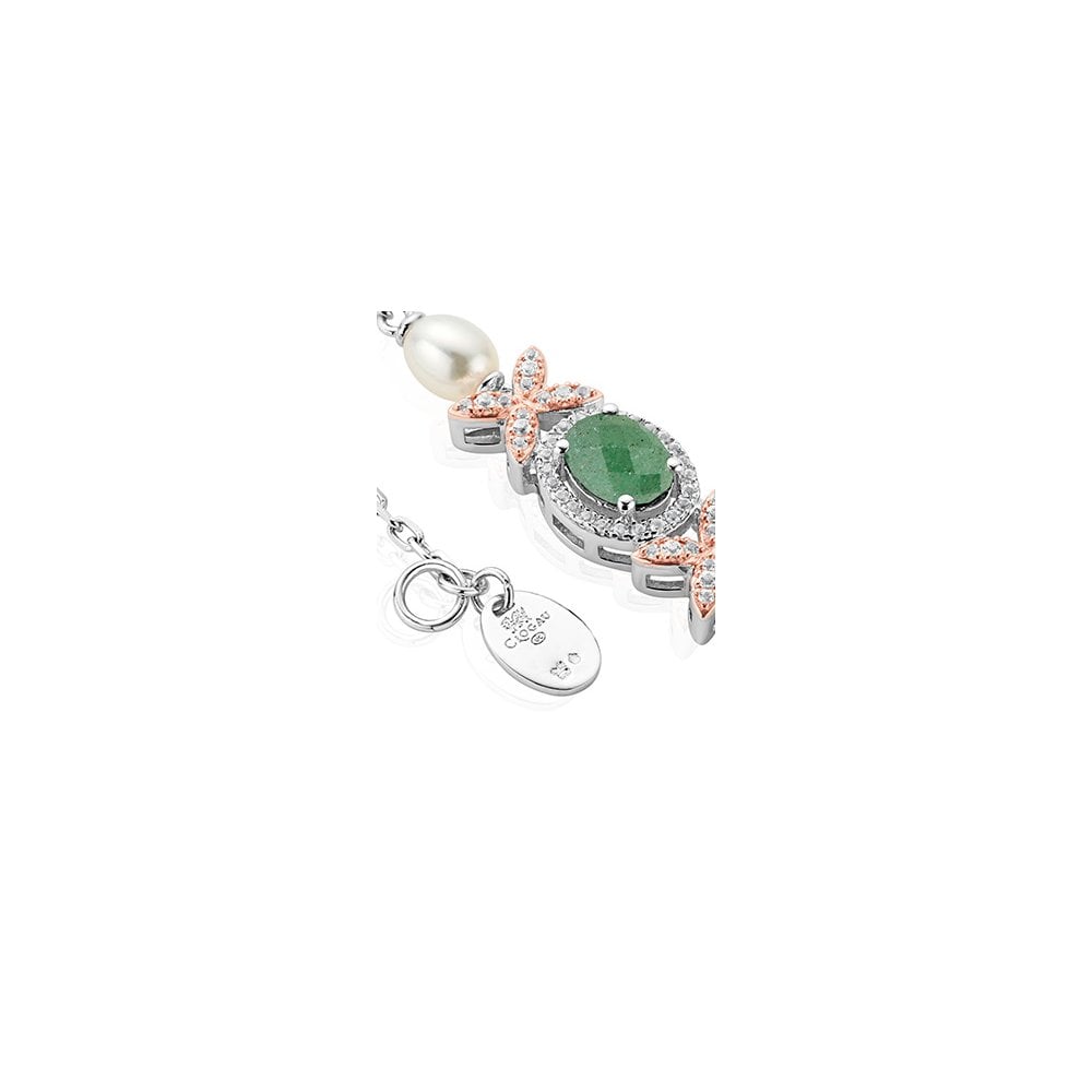 Queens Jubilee Superbloom Aventurine Bracelet